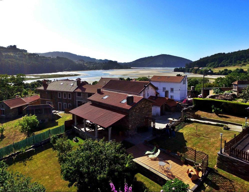 Casa Campelo Guest House Cedeira Exterior photo