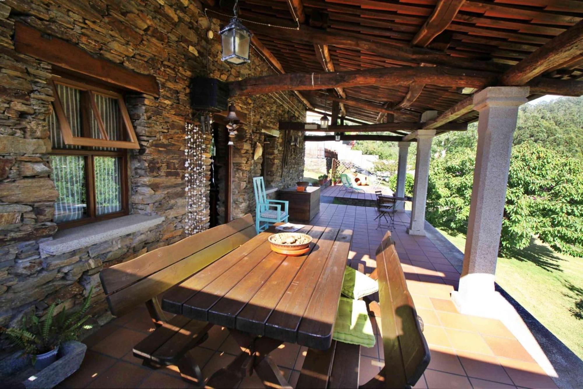 Casa Campelo Guest House Cedeira Exterior photo